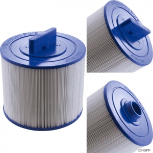 Cartridge, 50sqft, ht, 1-1/2" mpt b, 7-1/8", 6", 3oz